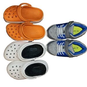 Little Kids Lot of Boys Shoes size8